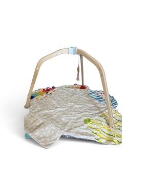 Lovevery Activity Gym with Wooden Arch